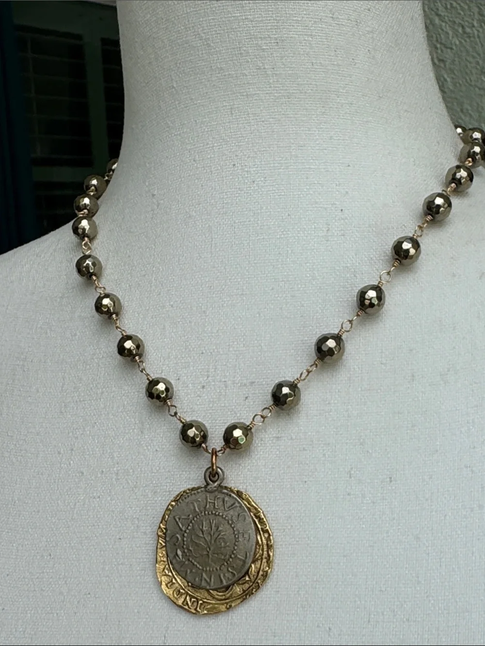 Lula n Lee adjustable length pendant necklace